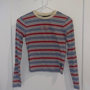 STRIPED LONG SLEEVE